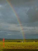 Rainbow over Scotland