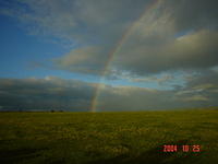 Rainbow over Scotland