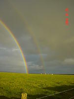 Double rainbow over Scotland