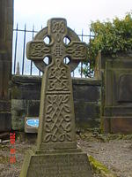 Cemetery in Dumbfries, Scotland