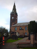 Cemetery in Dumbfries, Scotland