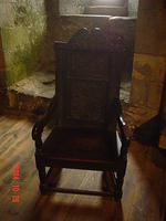 Antique furniture in Bolton Castle