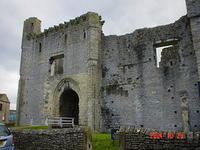 Middleham Castle, England