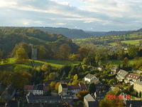 The country-side around Richmond