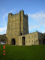Richmond Castle's keep