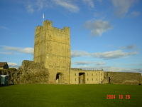 The keep and gateway