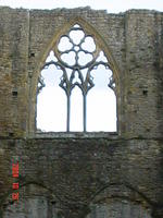 The ruins of Easby Abbey