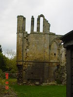 The ruins of Easby Abbey
