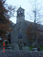 Cemetary across from Bowes Castle