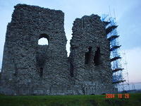 Ruins of Bowes Castle