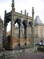 a tomb