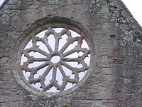 Amazing stone window