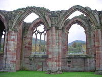 Most ruins are from the 15th century