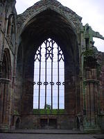 Elegantly decorated window masonry