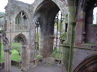 Melrose Abbey, Scotland