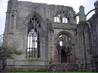 Melrose Abbey, Scotland