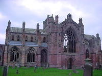 Melrose Abbey, Scotland
