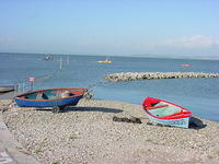 Morecambe's coastal region