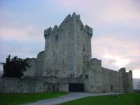 Ross Castle in Kilarney National Park