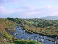 Beginning our drive along the Ring of Kerry in Ireland