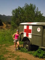 Our trip to the MASH site in Malibu Creek State Park