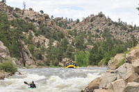 Whitewater Rafting on the Arkansas River