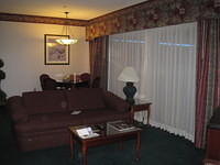The room we never got to enjoy because Carrie slept and Mickey gambled until 5 am.
