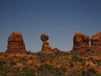 Balancing Rock in Arches NP
