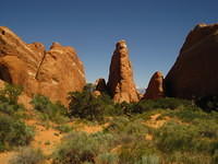 Hiking in the Devil's Garden