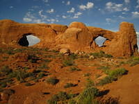 North and South Window Arches