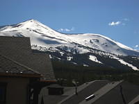 Views of the mountains from our room.