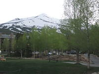 Views along the Breckenridge riverwalk
