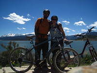 We made it to the Dillon Marina.  Now we have to go back.