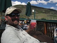 Mickey said his drink tasted like cough syrup, 7-11 icee, and rum.