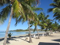 Arriving at the Musket Cove Resort on Malolo Island