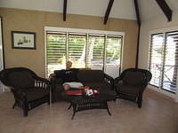 The other side of our living room