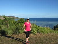 Pic from our run around the island