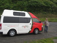 This is our Mighty campervan