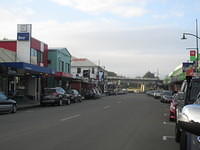 Views of downtown Kaikoura