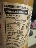 We love how simple and real the food was in the grocery stores.  The peanut butter has just peanuts and salt.  It was delicous!!  I think we went through about 6 jars during our trip.