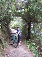 Take a break on the trail