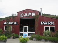 Stopping for a break and some Chai Latte.
