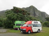 The morning after the rain.  We can finally check out our gorgeous location of Punakaiki in Papaoa National Park.