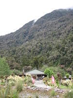 The facility building in our campground.