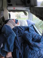Taking a nap