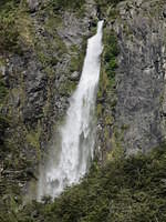 Punchbowl falls from the beginning of the trail up to the base.