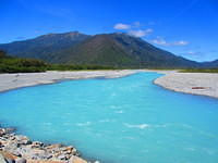 Love the beautiful glacial rivers.