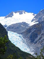 Fox Glacier from the lookout point