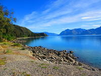 Lake Hawea on Christmas Day