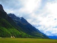 Driving to Milford Sound